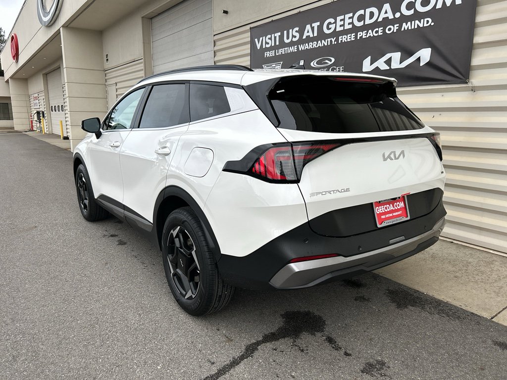 New 2026 Kia Sportage AWD Hybrid image 6