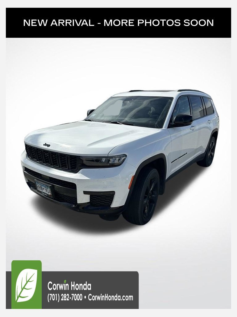 Used 2023 Jeep Grand Cherokee L Laredo AWD/4WD 360° Tour
