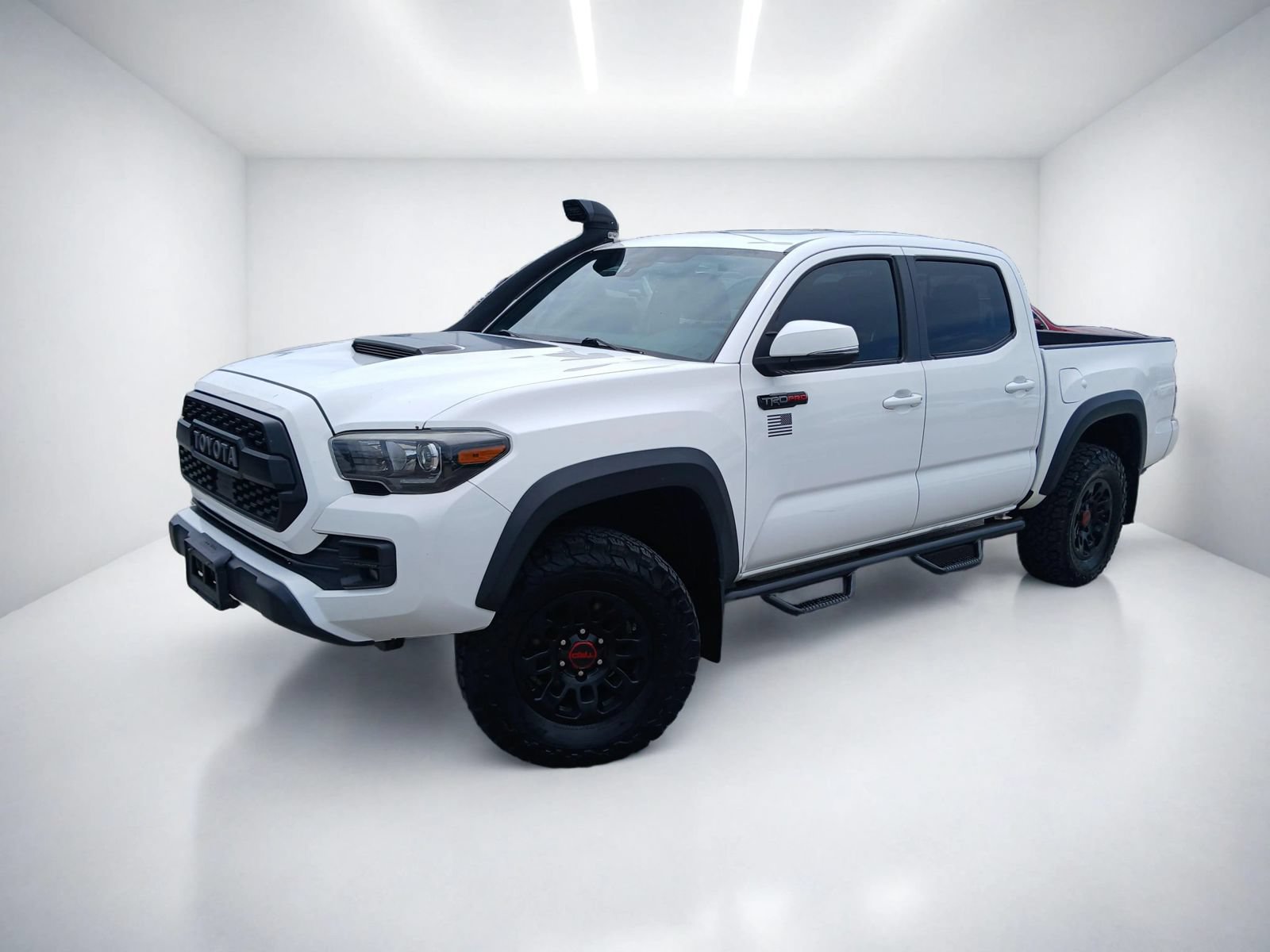 Used 2019 Toyota Tacoma TRD Pro w/ Desert Air Intake Package AWD/4WD image 2