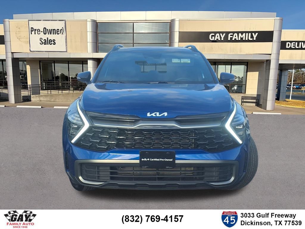 Certified 2024 Kia Sportage X-Line w/ X-Line Premium Package AWD/4WD image 18