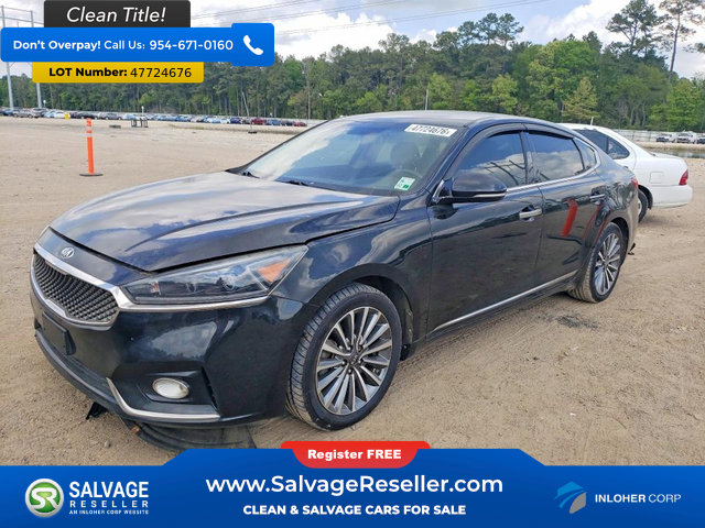 Used 2017 Kia Cadenza Premium image 1