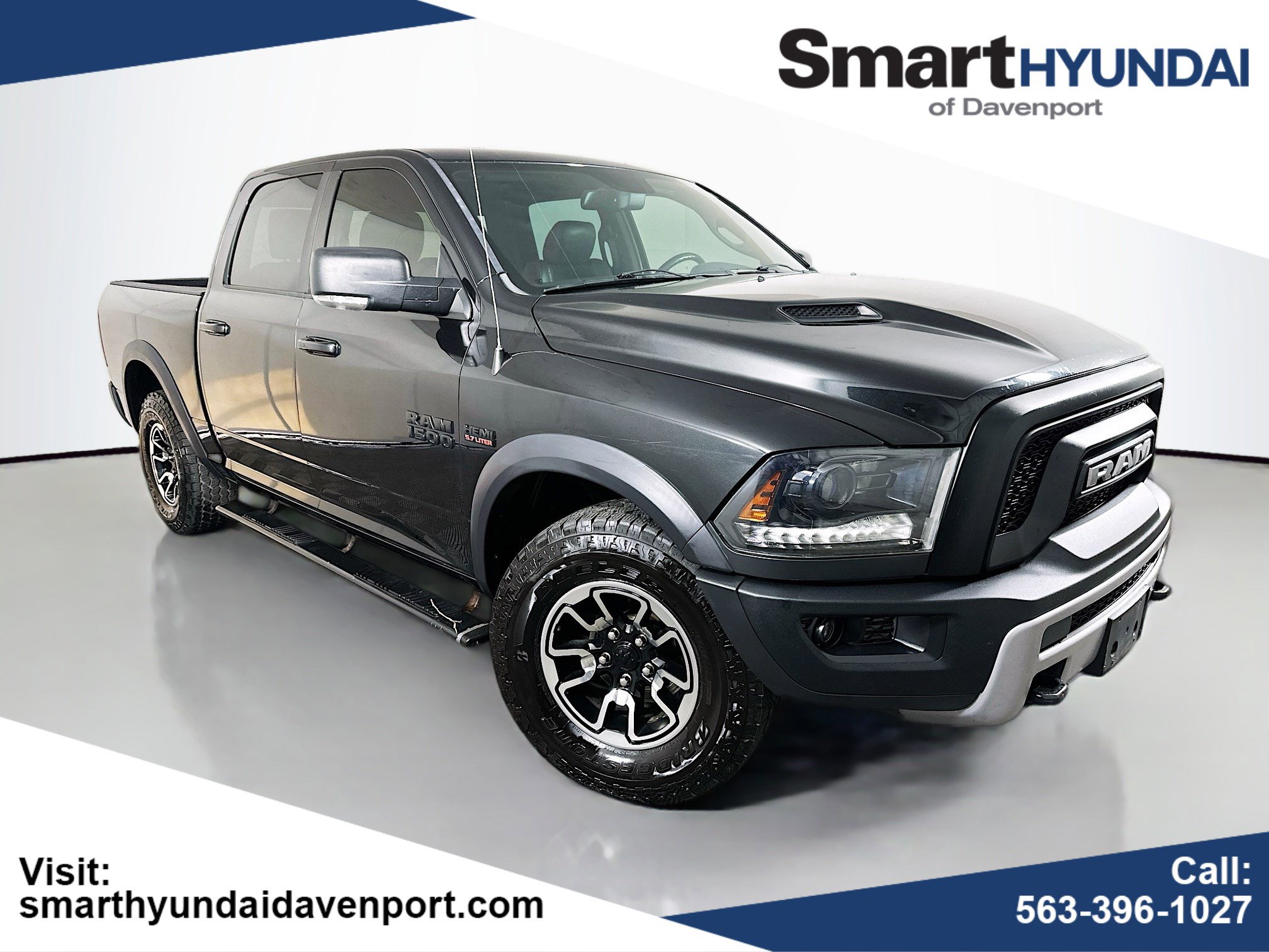 Used 2015 RAM 1500 Rebel w/ Luxury Group image 1