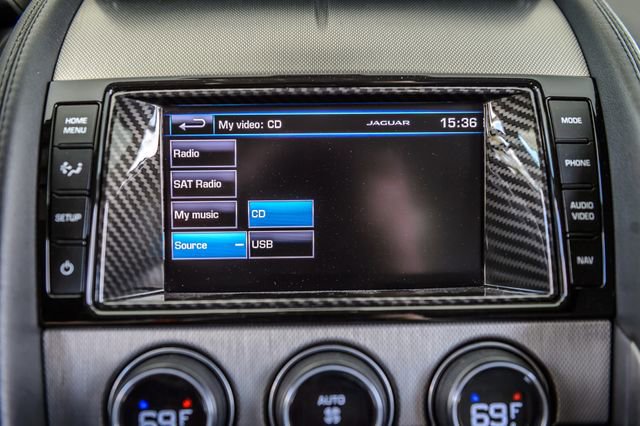 Used 2014 Jaguar F-TYPE Convertible RWD image 30