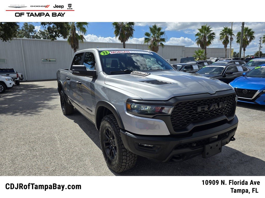 Used 2025 RAM 1500 Rebel w/ Rebel Level 1 Equipment Group