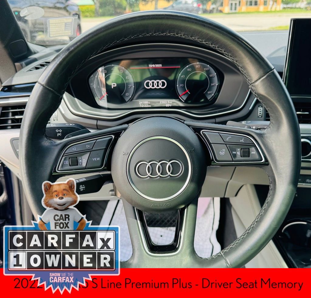 Used 2022 Audi A5 2.0T Premium Plus image 11