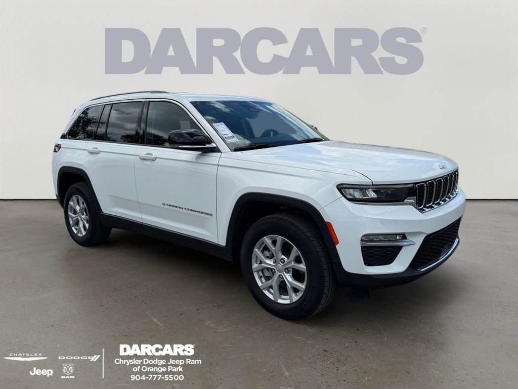 Used 2023 Jeep Grand Cherokee Limited AWD/4WD image 1