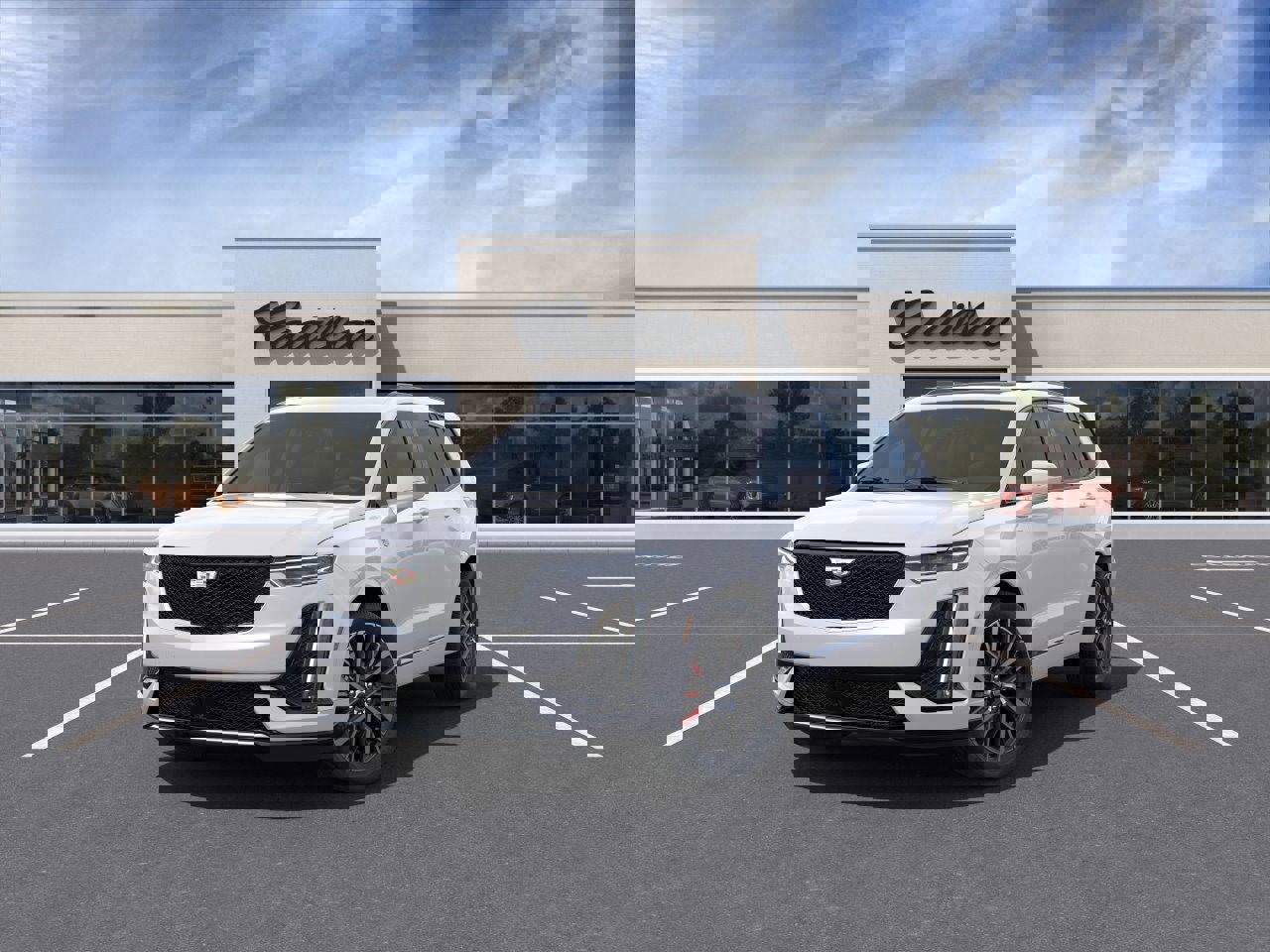 New 2025 Cadillac XT6 Sport w/ Platinum Package image 32