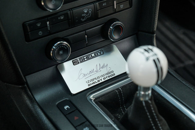Used 2010 Ford Mustang Shelby GT500 RWD image 60
