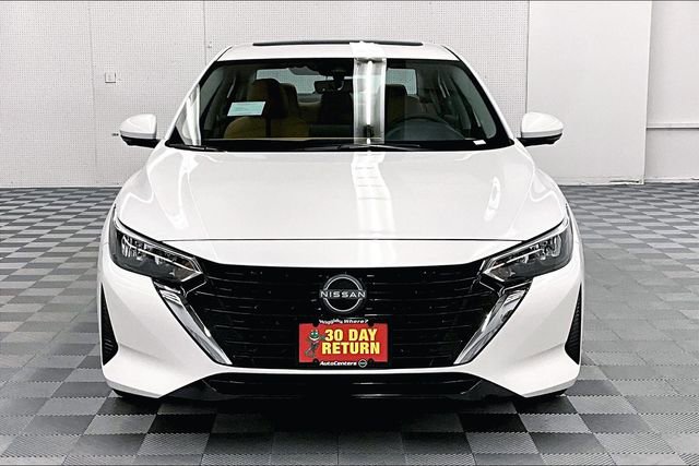 New 2025 Nissan Sentra SV w/ SV Premium Package image 17