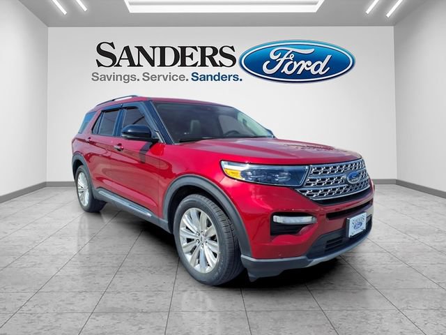 Used 2020 Ford Explorer Limited w/ Class III Trailer Tow Package