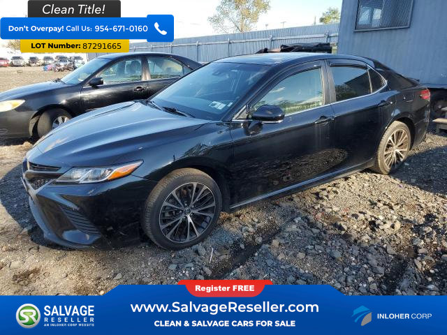 Used 2018 Toyota Camry image 1