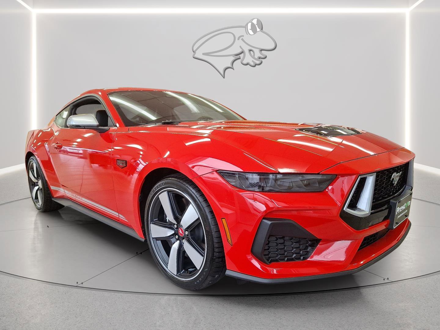New 2025 Ford Mustang GT Premium w/ 60th Anniversary Package RWD image 4