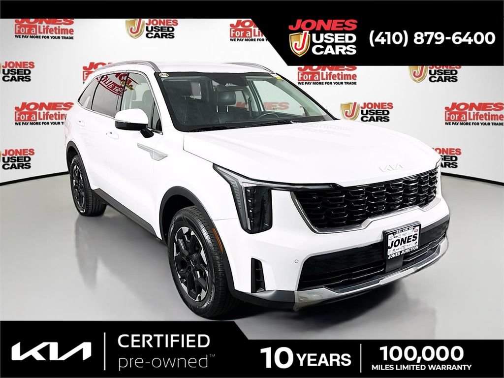 Certified 2024 Kia Sorento S