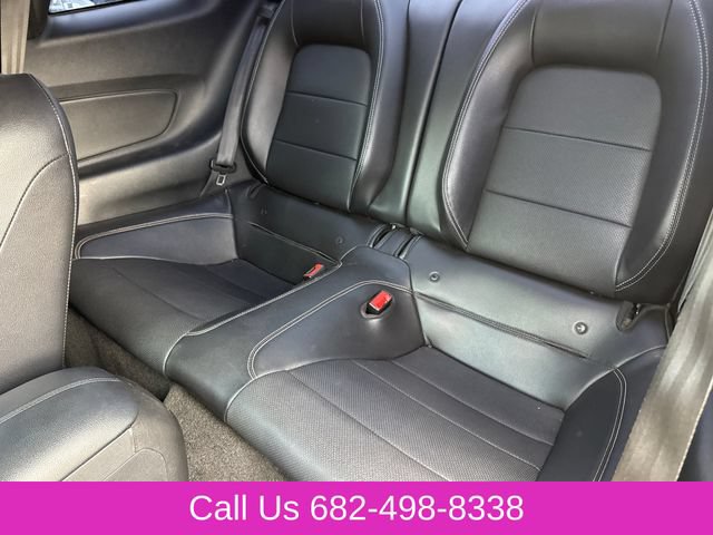 Used 2018 Ford Mustang GT Premium w/ Black Accent Package RWD image 16