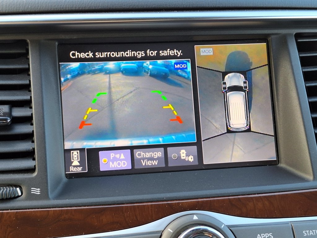 Used 2019 INFINITI QX80 Luxe w/ Proassist Package AWD/4WD image 22