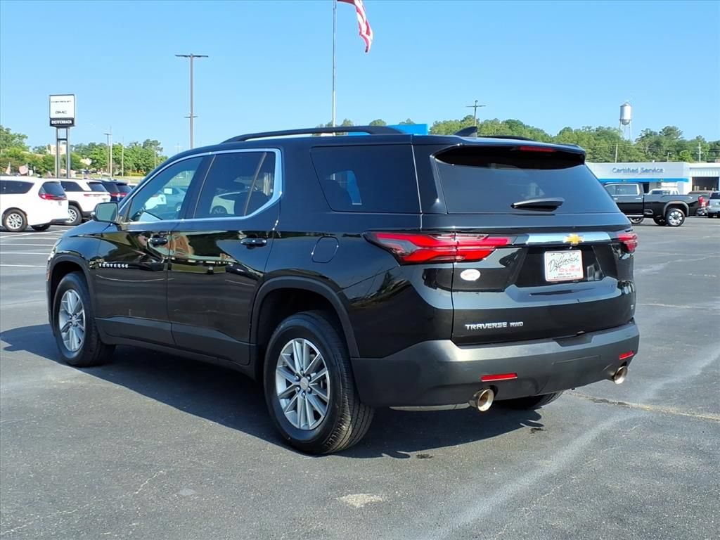 Used 2023 Chevrolet Traverse LT AWD/4WD image 17