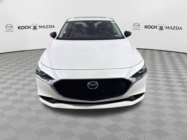 New 2026 MAZDA MAZDA3 Carbon AWD/4WD image 2