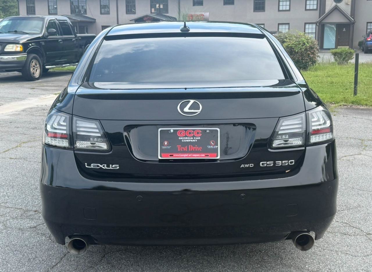 Used 2008 Lexus GS 350 AWD image 6