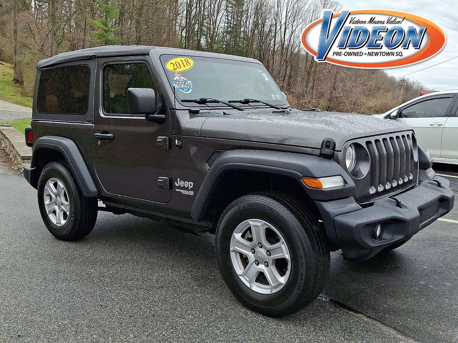 Certified 2018 Jeep Wrangler Sport image 1