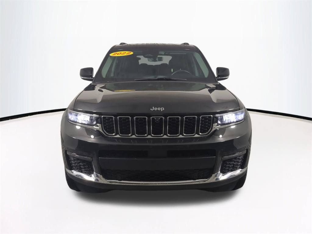 Used 2022 Jeep Grand Cherokee L Limited w/ Luxury Tech Group II AWD/4WD image 3