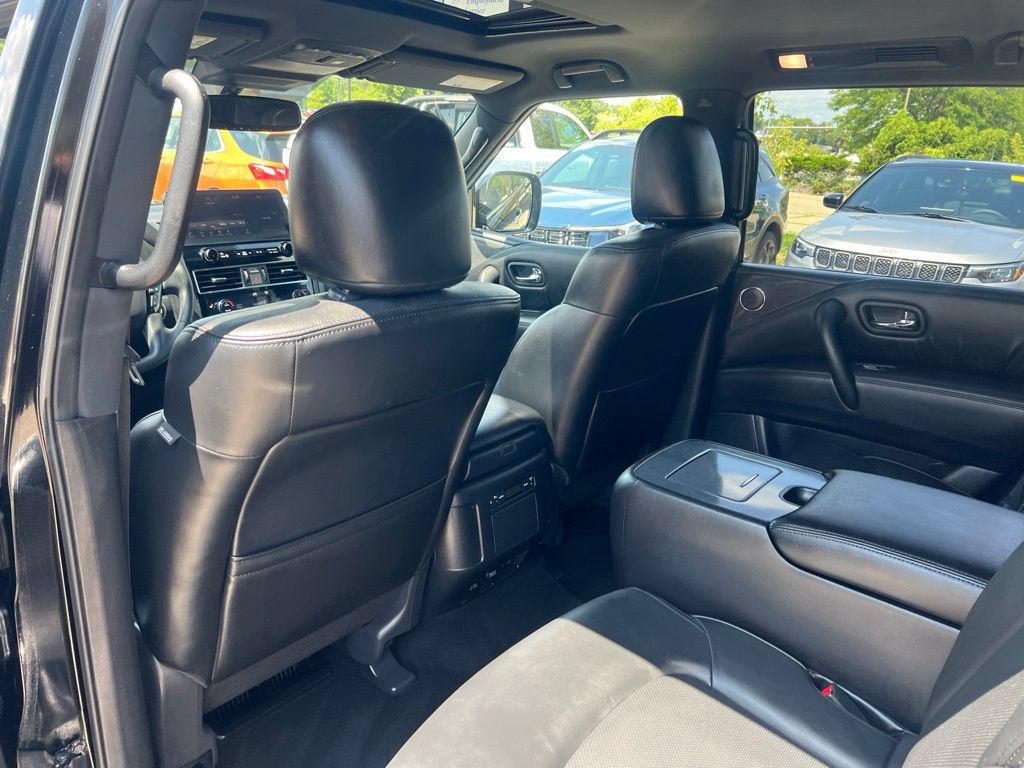 Certified 2023 Nissan Armada SL w/ Midnight Edition Package AWD/4WD image 10