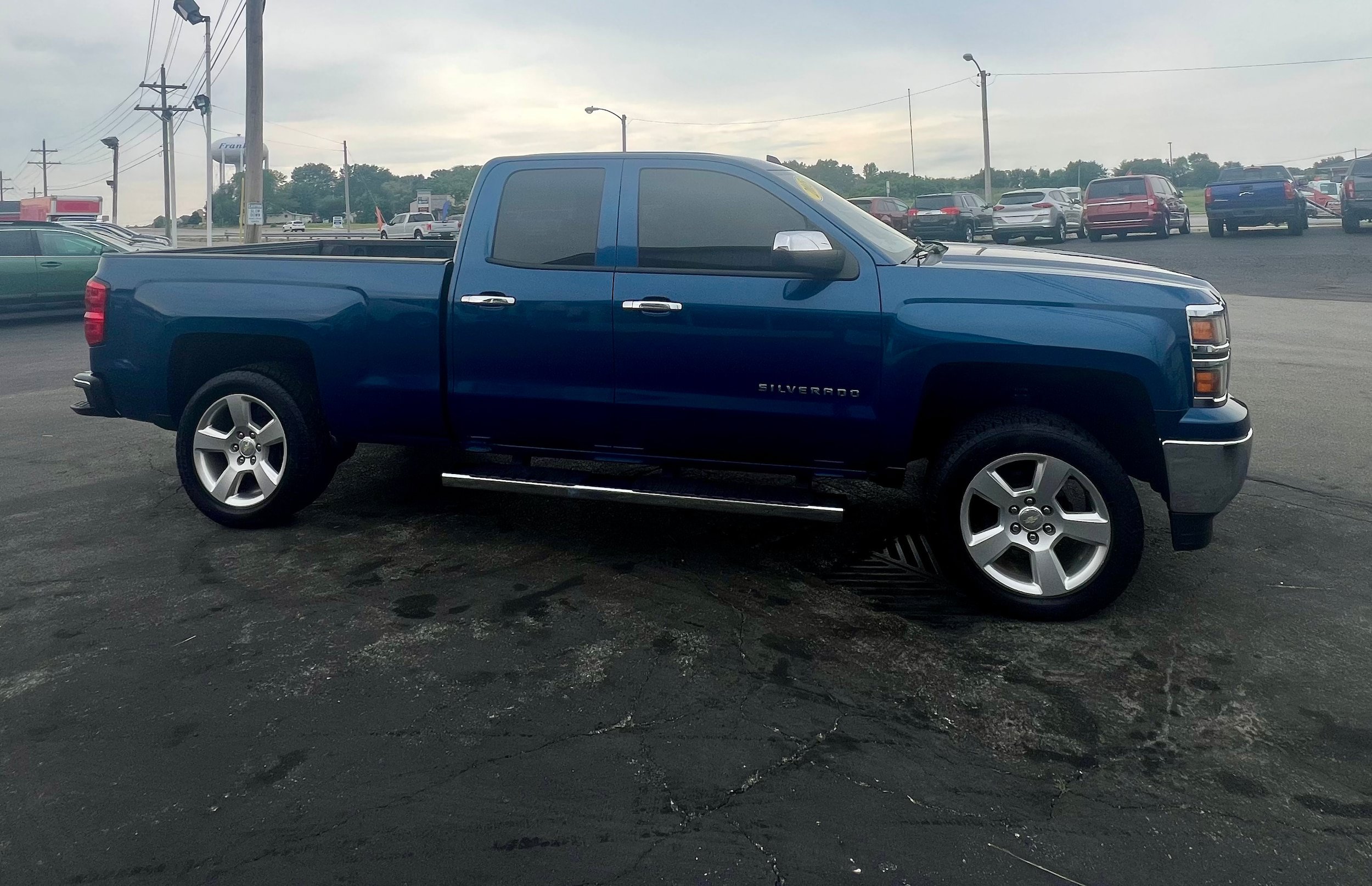 Used 2015 Chevrolet Silverado 1500 LS w/ Trailering Package AWD/4WD image 4