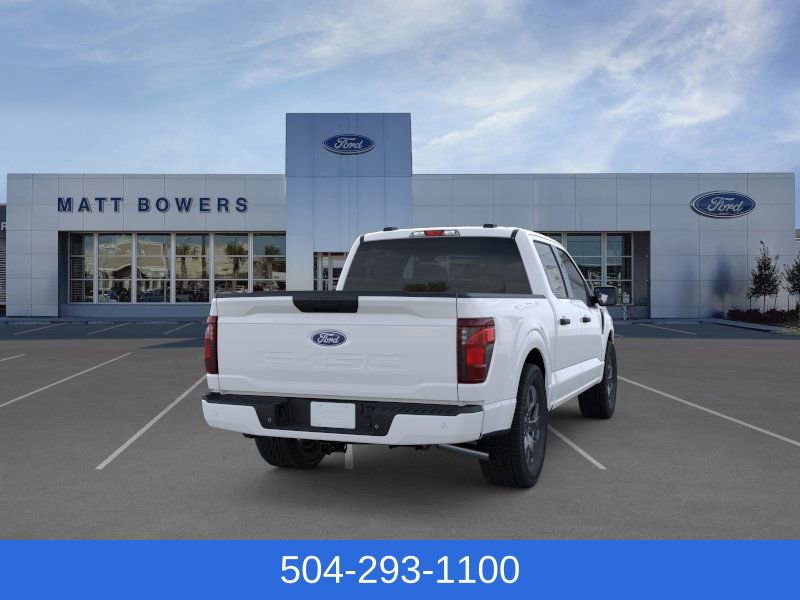 New 2025 Ford F150 STX w/ Equipment Group 200A image 8