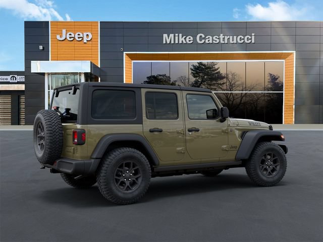 New 2026 Jeep Wrangler Unlimited Sport AWD/4WD image 5