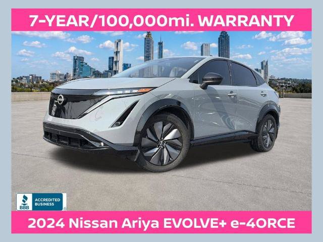 Certified 2024 Nissan Ariya AWD 360° Tour