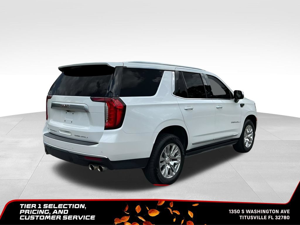 Used 2021 GMC Yukon Denali AWD/4WD image 10