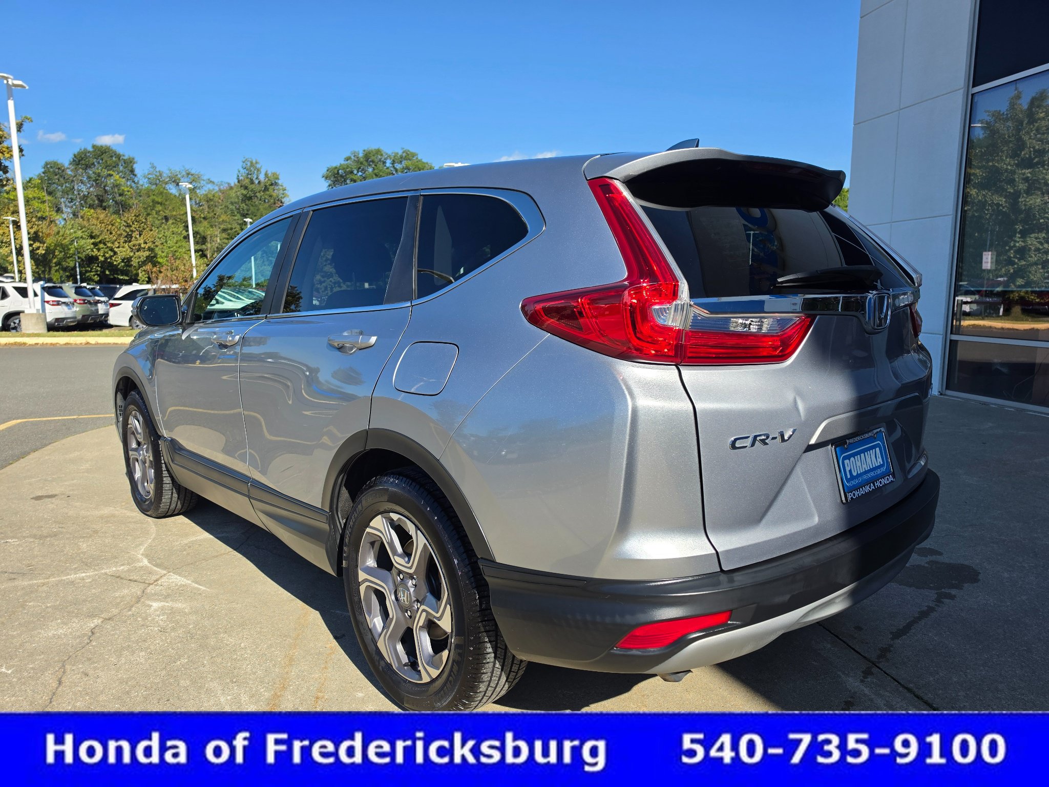 Certified 2019 Honda CR-V EX image 4