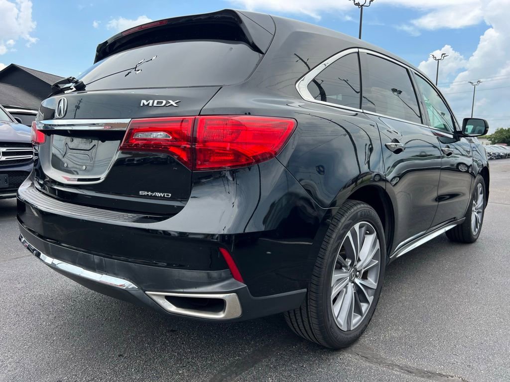 Used 2018 Acura MDX SH-AWD w/ Technology Package image 7