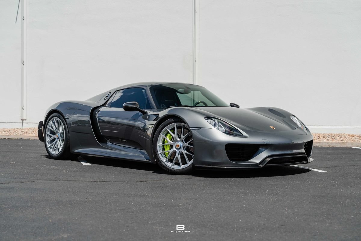 Used 2015 Porsche 918 Spyder