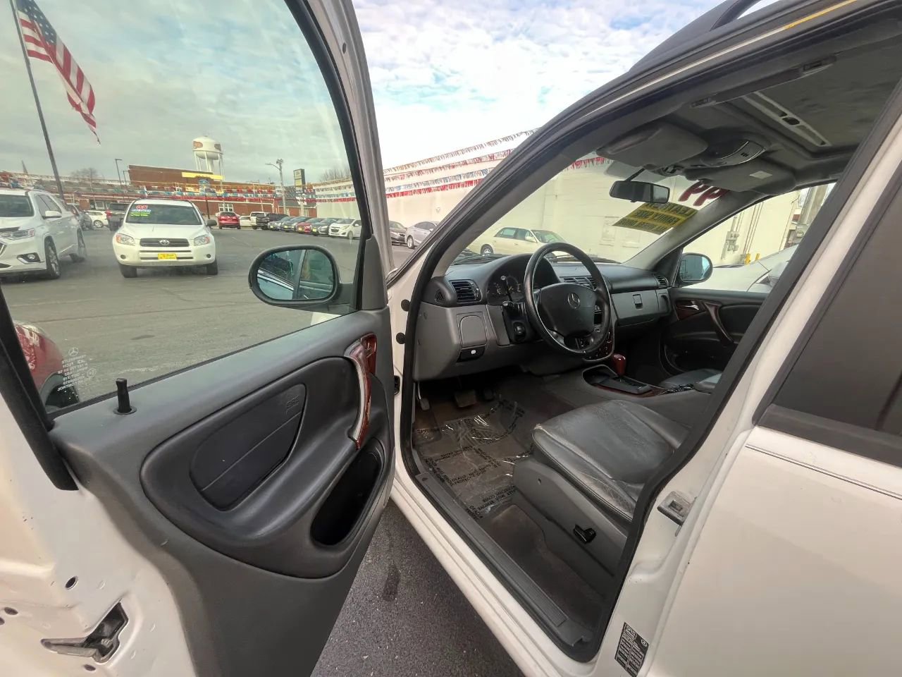 Used 1999 Mercedes-Benz ML 430 4MATIC image 8