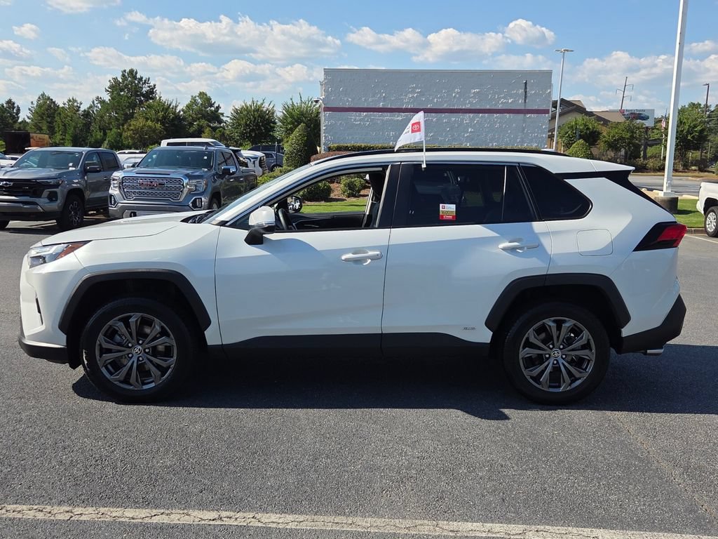 Certified 2025 Toyota RAV4 XLE Premium w/ Weather Package AWD/4WD image 4