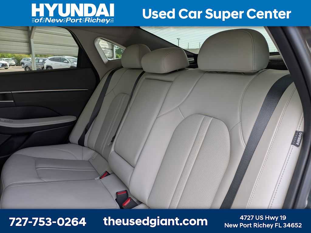 Certified 2021 Hyundai Sonata Limited FWD image 14
