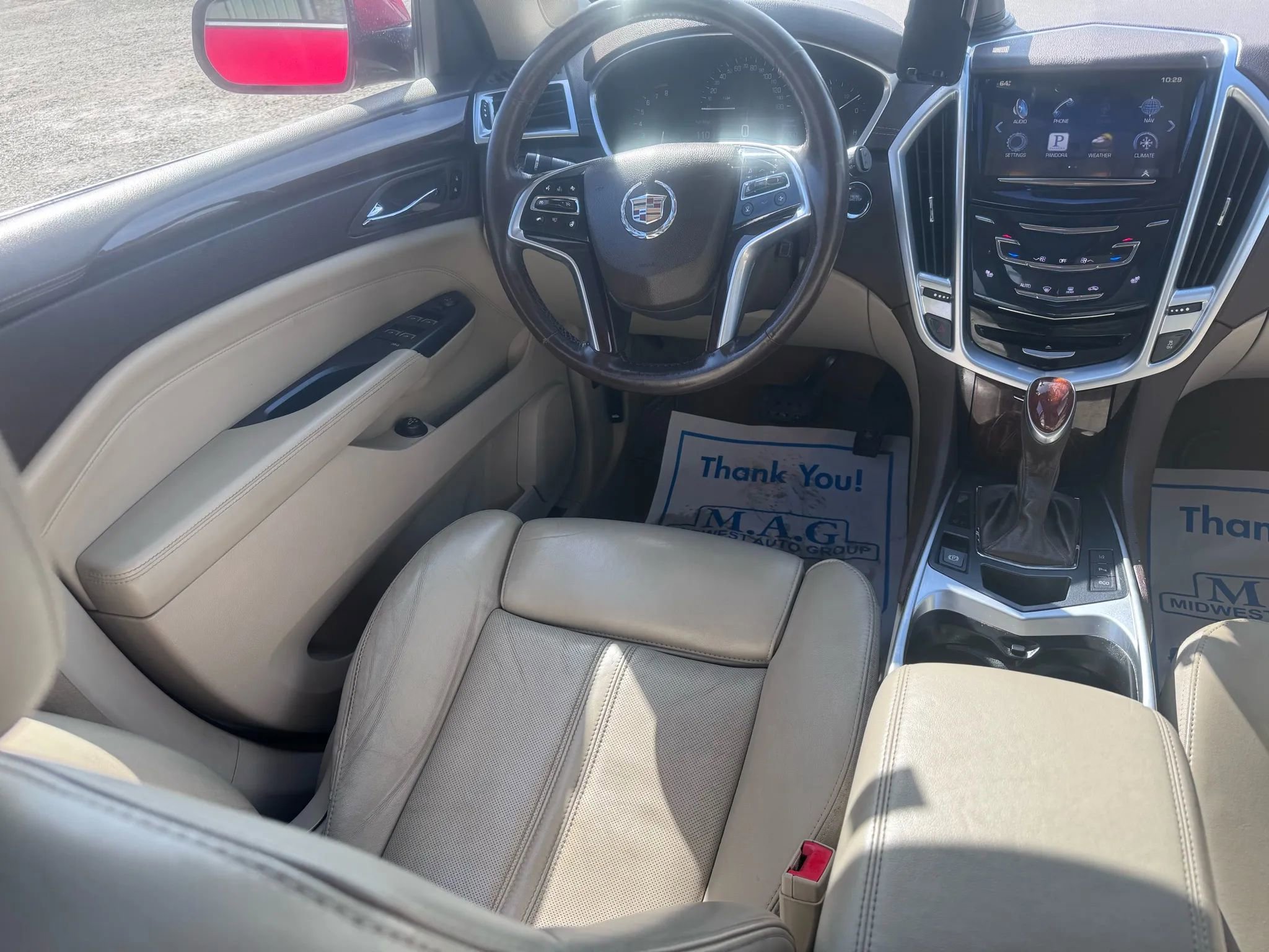 Used 2014 Cadillac SRX Luxury w/ Driver Awareness Package image 28