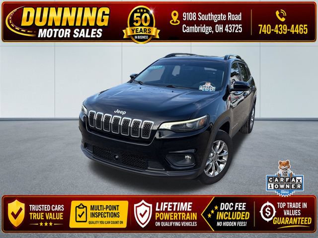 Used 2022 Jeep Cherokee Latitude Lux w/ Sun & Sound Group AWD/4WD 360° Tour
