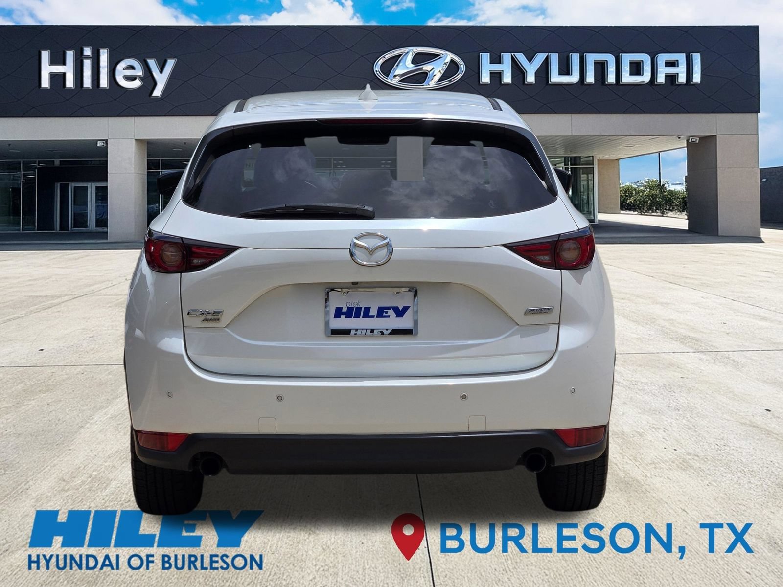 Used 2019 MAZDA CX-5 Grand Touring Reserve AWD/4WD image 5