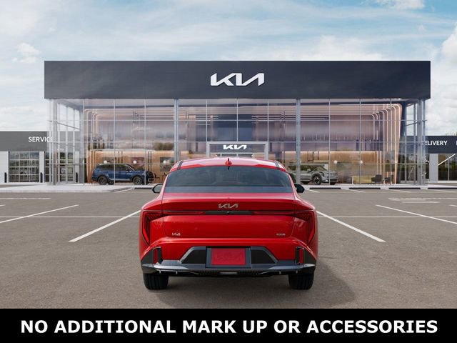 New 2026 Kia K4 GT-Line image 5