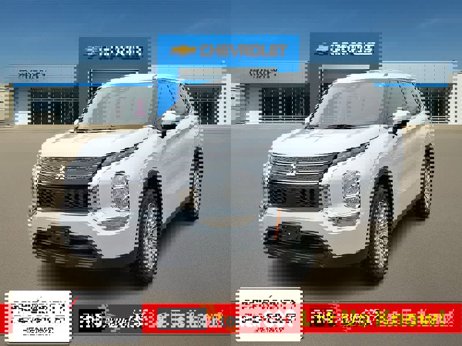 Used 2024 Mitsubishi Outlander ES image 1