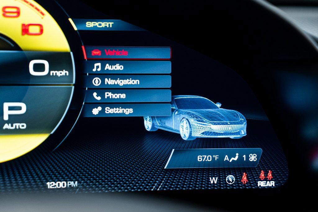 Certified 2022 Ferrari Roma image 30