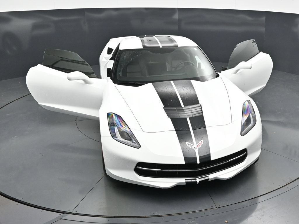 Certified 2019 Chevrolet Corvette Stingray Coupe w/ 1LT RWD image 34