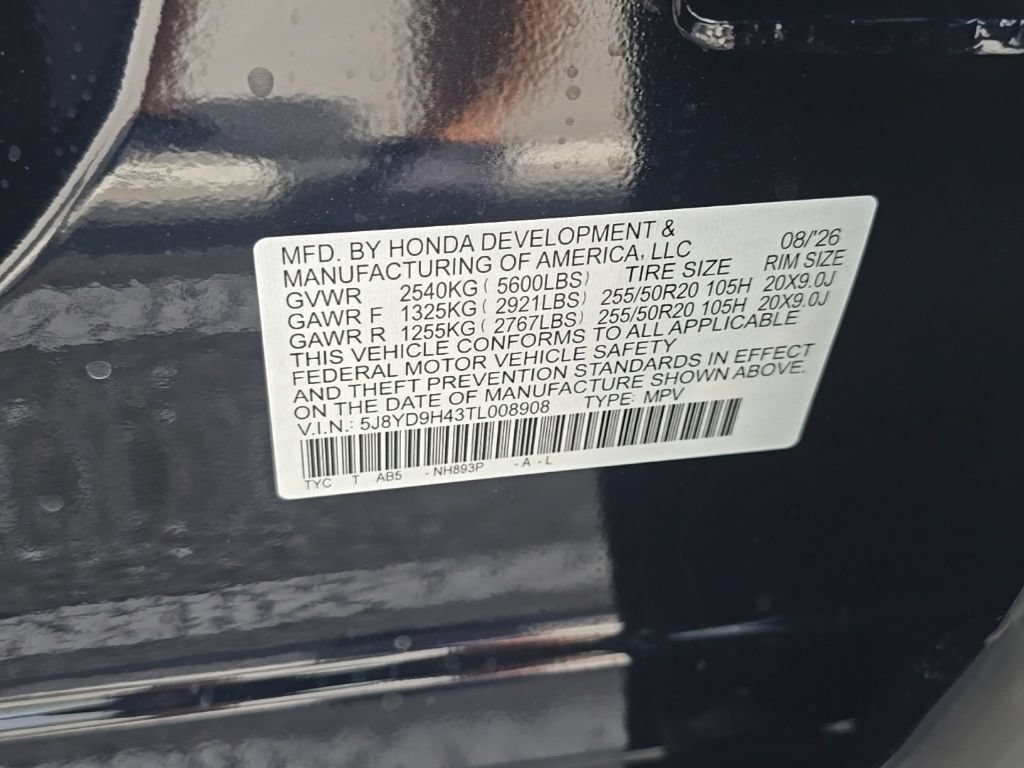 New 2026 Acura MDX FWD w/ Technology Package image 10