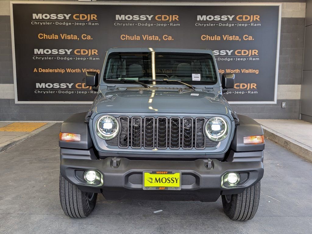 New 2026 Jeep Wrangler Sport S image 9