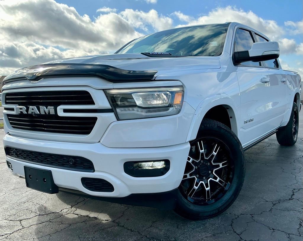 Used 2019 RAM 1500 Laramie image 2
