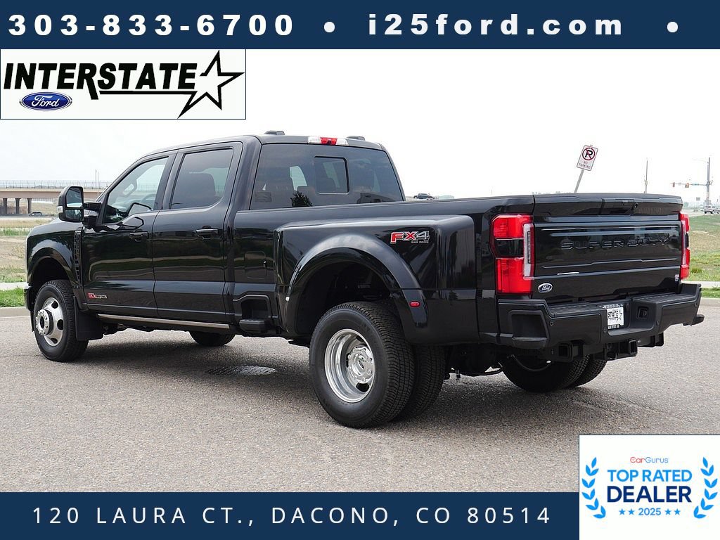 Used 2026 Ford F350 Platinum AWD/4WD image 3