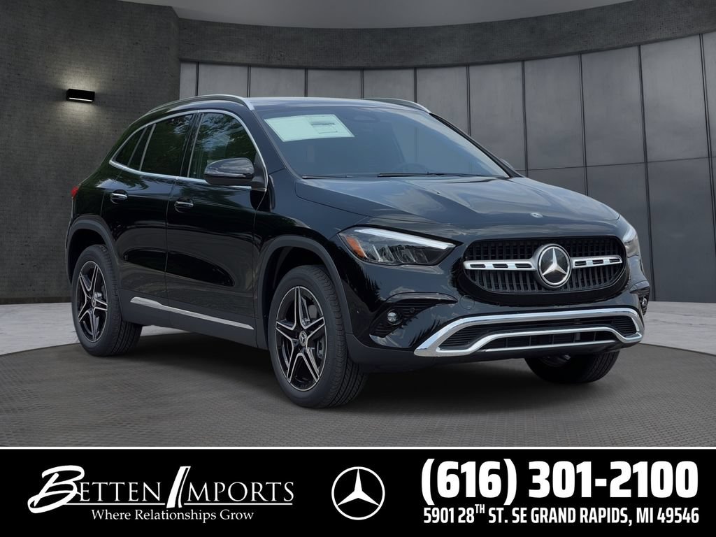 New 2026 Mercedes-Benz GLA 250 4MATIC