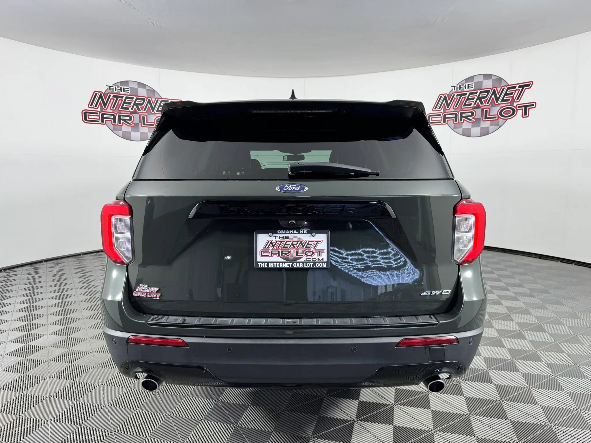 Used 2022 Ford Explorer ST-Line AWD/4WD image 5
