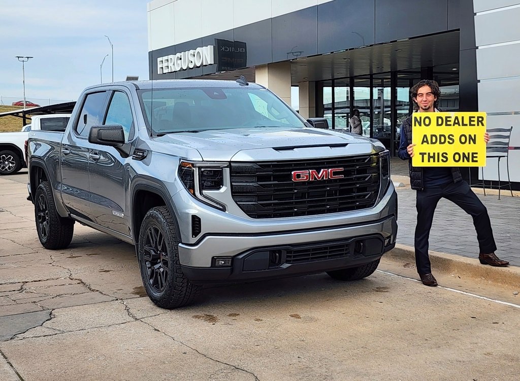 New 2026 GMC Sierra 1500 Elevation